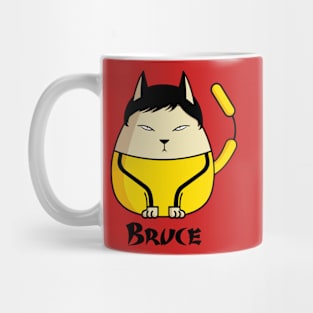 Bruce the Cat Mug